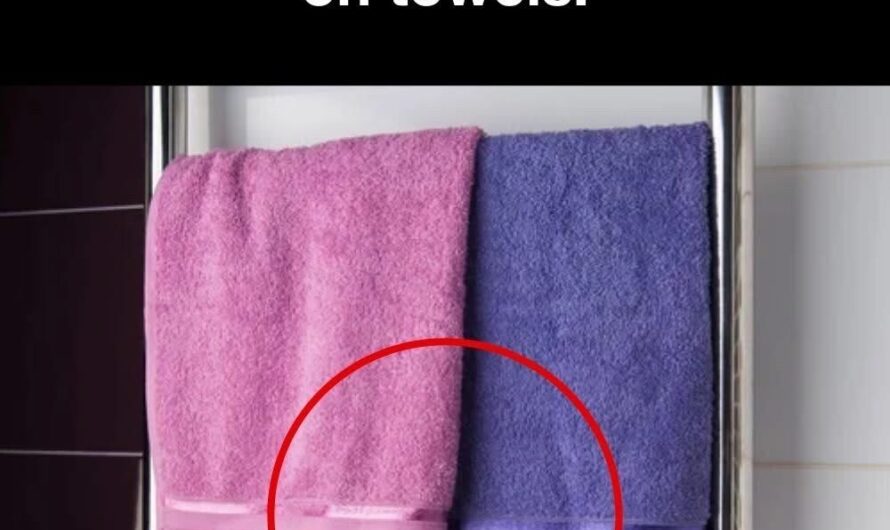 Laundry Hacks: How Striped Towels Simplify Sorting and Stacking
