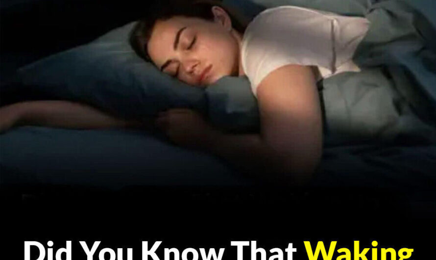 Do you wake up between 3am and 5am? The reason is more significant than you think