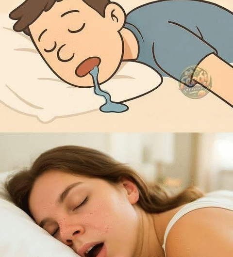 Do You Wake Up With a Wet Pillow? Find Out Why You Drool While You Sleep