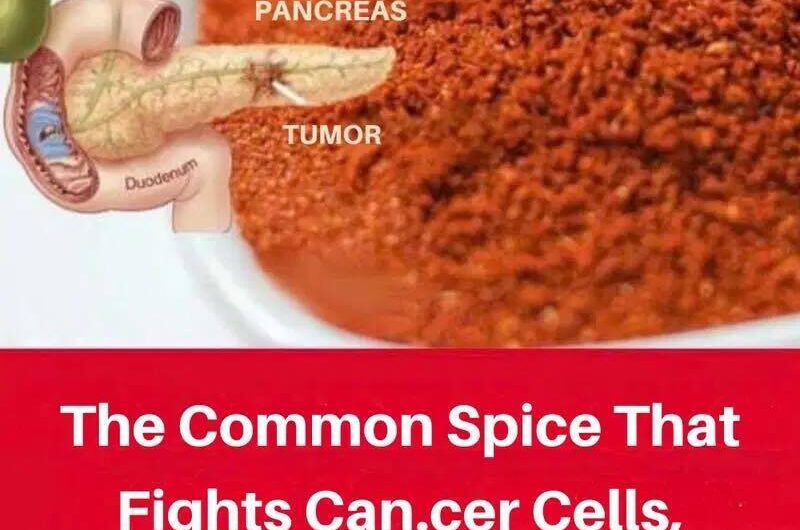 The Common Spice That Fights Can.cer Cells, Stops Heart At.tacks, and Rebuilds Guts