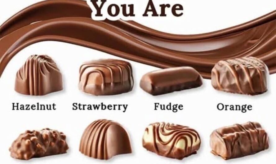 The Chocolate You Pick Reveals What Kind Of Woman You Are
