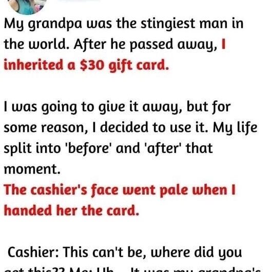MY GRANDMA’S LEGACY