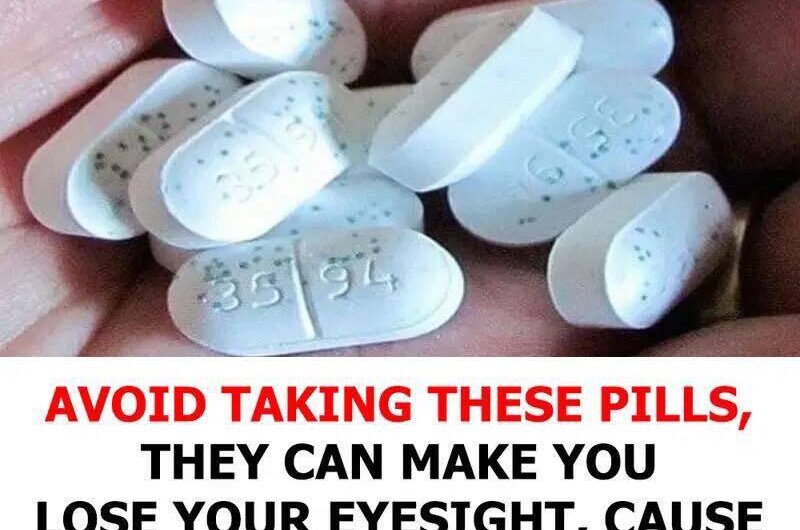 ALERT! THESE PILLS CAN CAUSE THROMBI, CLOTS AND A HEART ATTACK