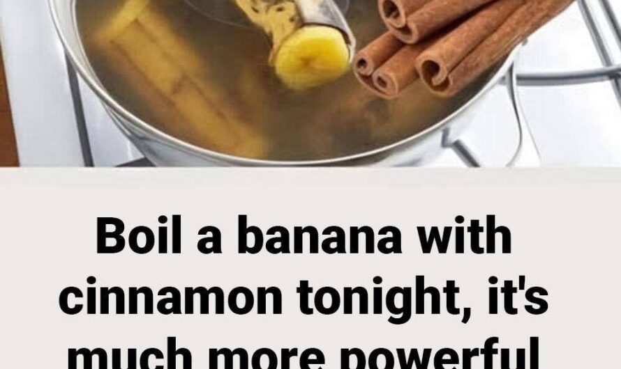 Why More Seniors Are Boiling Bananas with Cinnamon Before Bed — And Why You Should Too