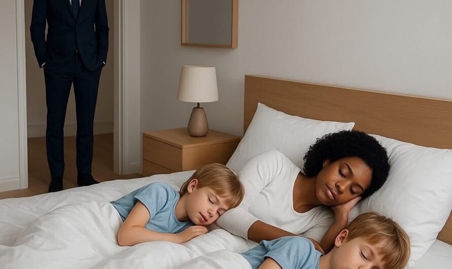 No Maid Survived a Day With the Billionaires Triplets, Until the Black Woman Arrived and Did What No One Could