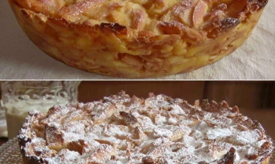 Deep Dish Apple Crisp