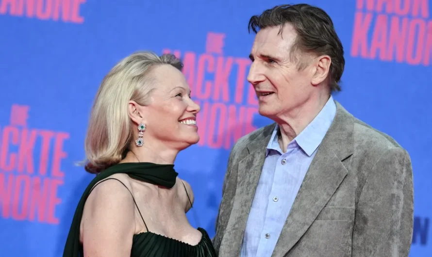 Liam Neeson’s Son Daniel Reacts to His Father’s Romance with Pamela Anderson
