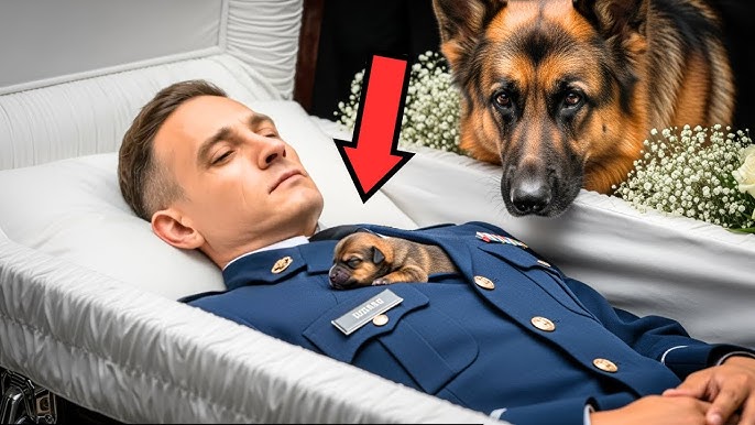 The Dog Kept Barking in Front of the Coffin — Then a Miracle No One Could Have Imagined Happened – tammy