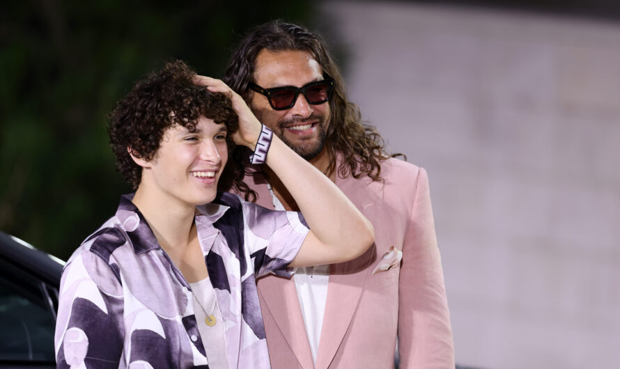 Lisa Bonet and Jason Momoa’s Teen Son Nakoa-Wolf Turns Heads with Chic Outfit at Venice Film Festival