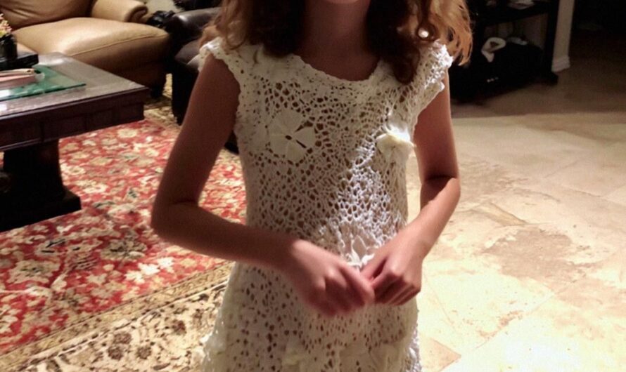 I Crocheted My 10-Year-Old Daughter a Maid of Honor Dress for My Wedding – What My Future MIL Did Was Unforgivable