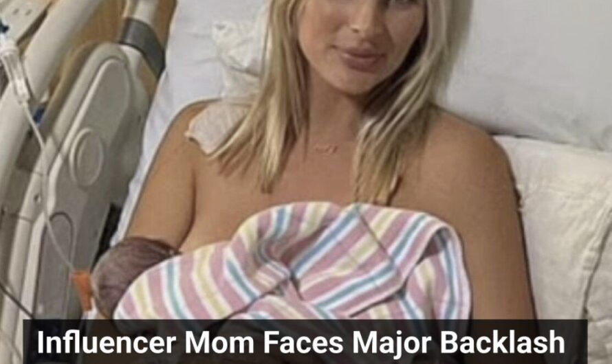 Influencer Mom Faces Major Backlash After Naming Her Newborn After This Disney Character