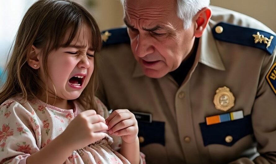 Girl calls 911 and says, “It was my dad and his friend” — the truth makes everyone cry….