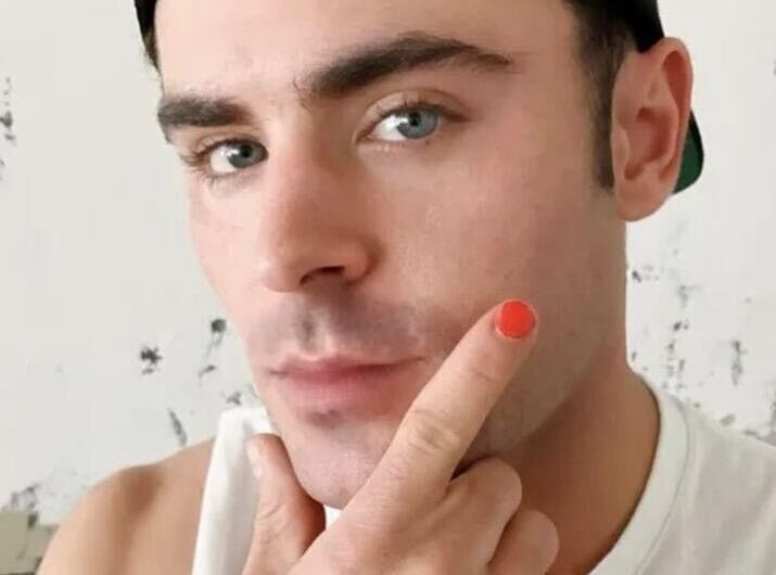 If you see a man with one painted fingernail, this is what it means