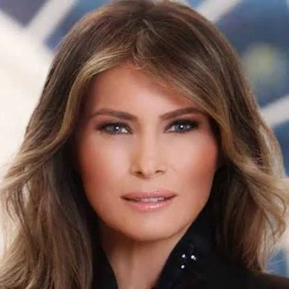 Melania Trump’s hat hides a secret message on state visit