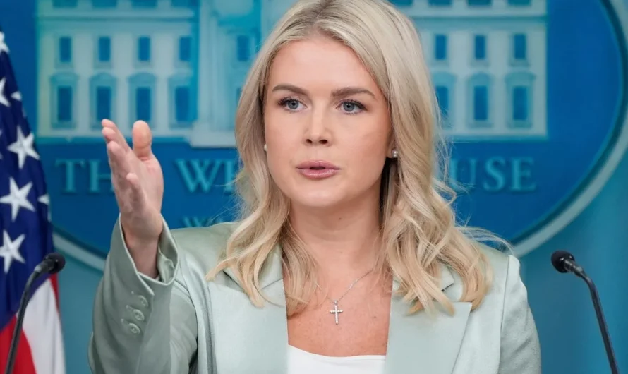White House Press Secretary Karoline Leavitt Shares Rare Peek Into Her Personal Life
