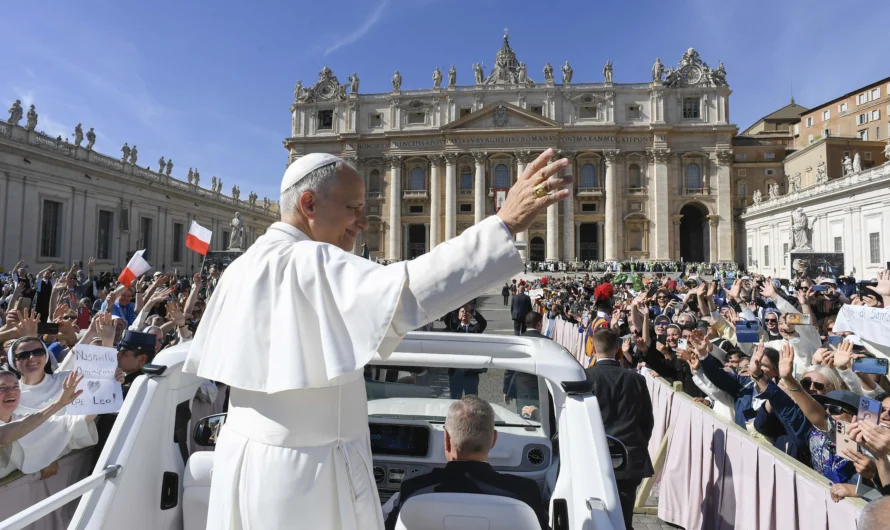 Pope Leo XIV’s Cryptic Message to America: A Single Word That Sparked Symbolism and Speculation