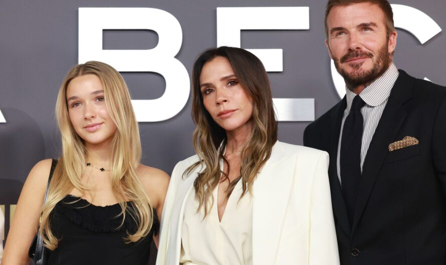David Beckham’s daughter broken her silence: ‘My dad used to…