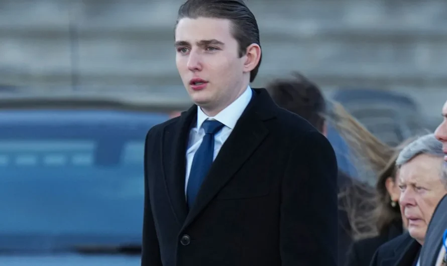 At 18, Barron Trump FINALLY Admits What We All Suspected…See more
