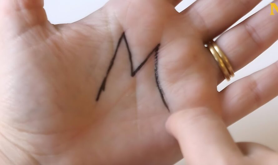Having the letter M on the Palm of your hand means that…See more